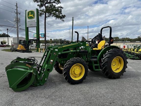 2025 John Deere 5060E Equipment Image0