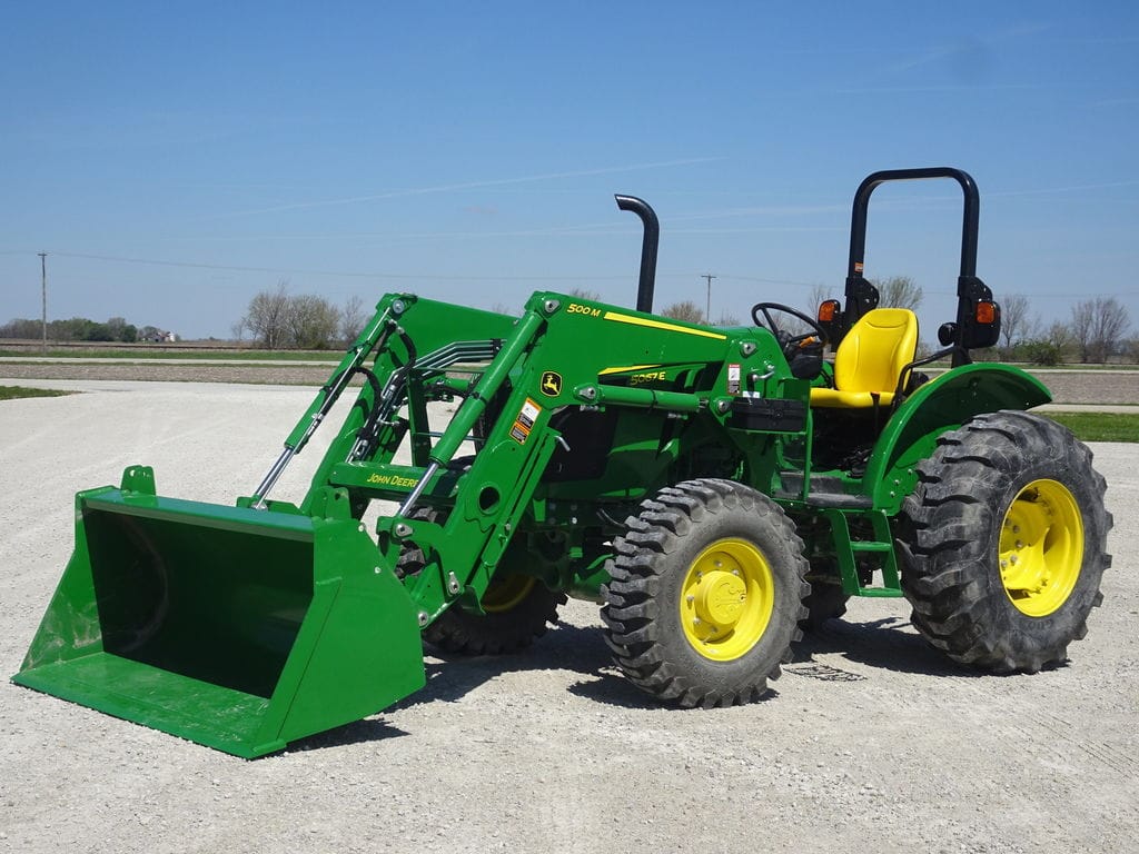 2025 John Deere 5067E Equipment Image0