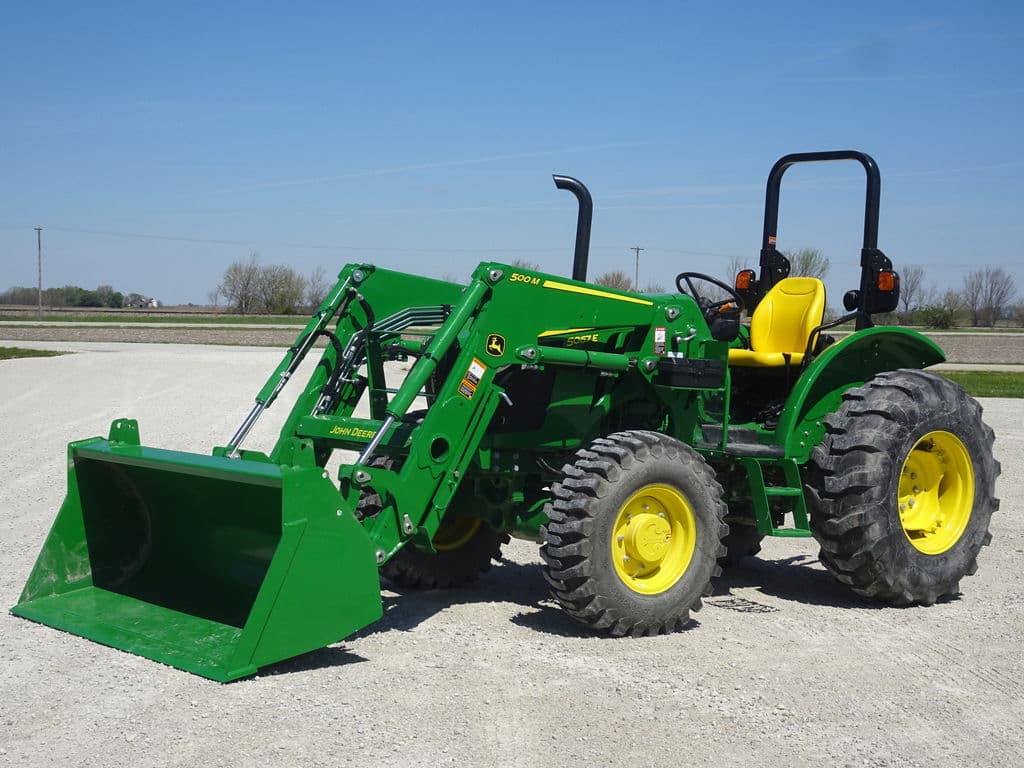 Image of John Deere 5067E Primary image