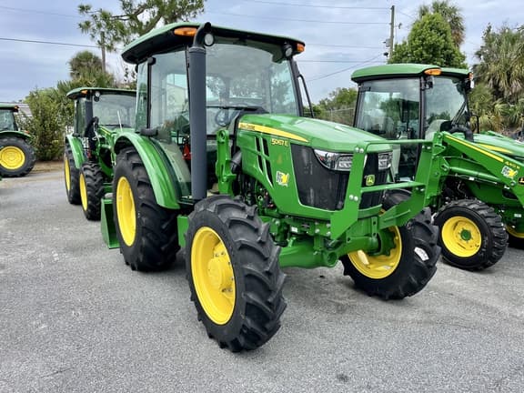 Image of John Deere 5067E equipment image 1