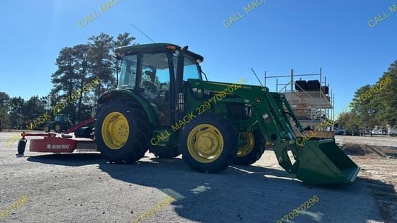 Image of John Deere 5067E equipment image 2
