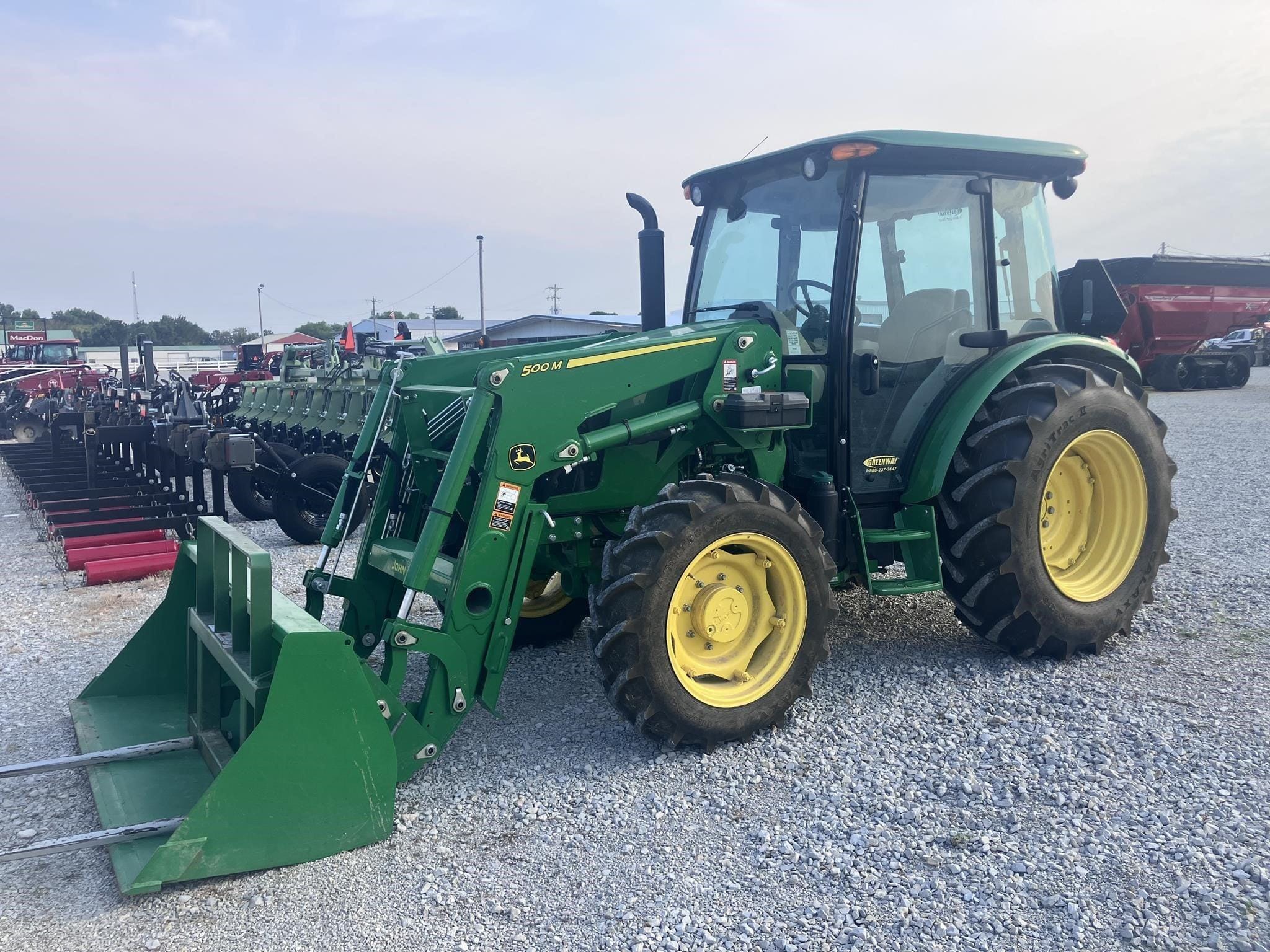 2025 John Deere 5067E Equipment Image0