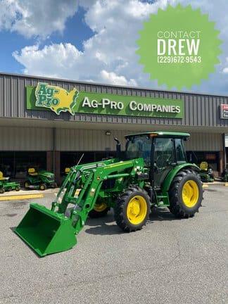 2025 John Deere 5067E Equipment Image0