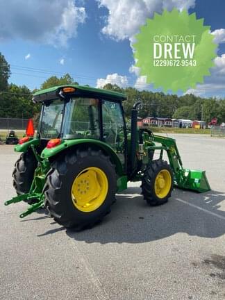 Image of John Deere 5067E equipment image 4