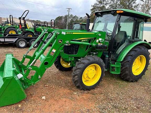 Image of John Deere 5067E equipment image 1