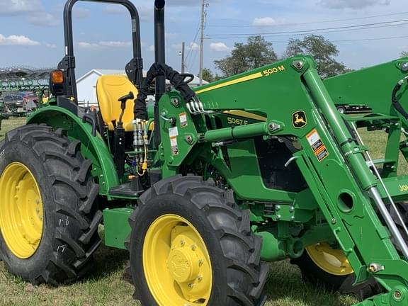 Image of John Deere 5067E equipment image 3