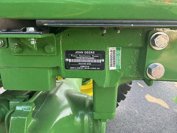 Image of John Deere 5075E equipment image 4