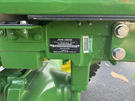 Image of John Deere 5075E equipment image 4