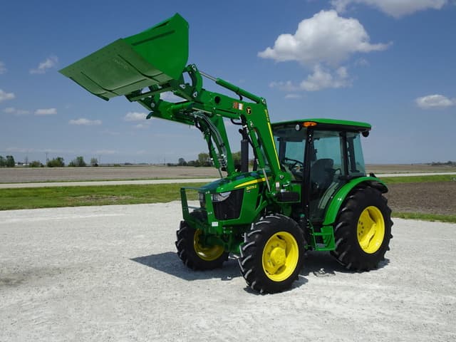 Image of John Deere 5075E equipment image 3