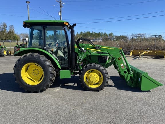 Image of John Deere 5075E equipment image 4