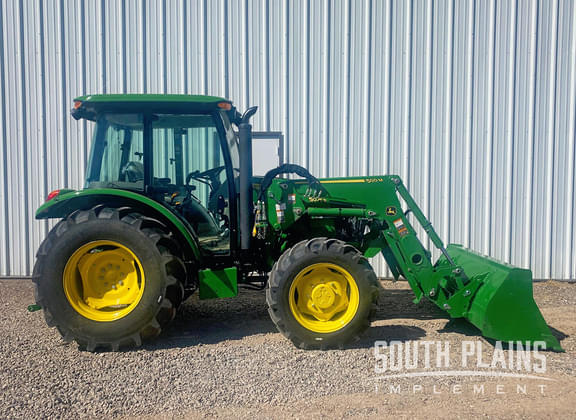 Image of John Deere 5075E equipment image 1