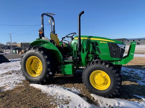 Image of John Deere 5075E Image 0