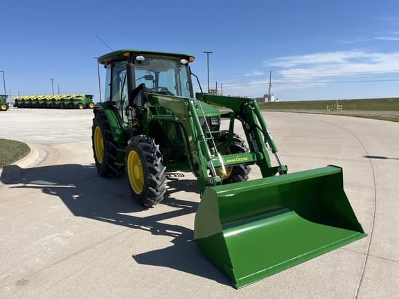 Image of John Deere 5075E equipment image 2