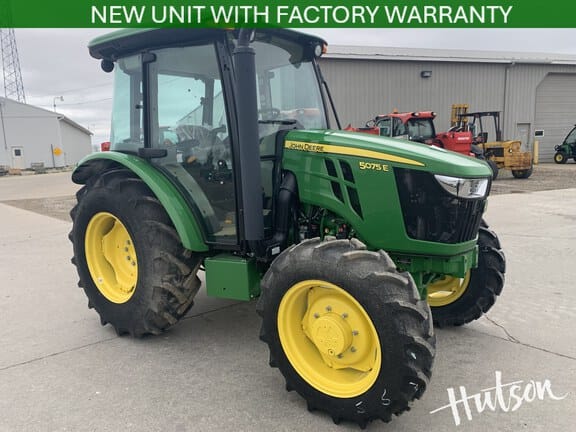 2025 John Deere 5075E Equipment Image0
