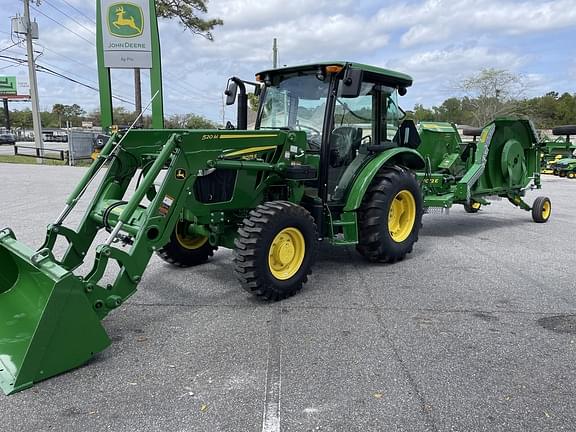 Image of John Deere 5075E equipment image 2