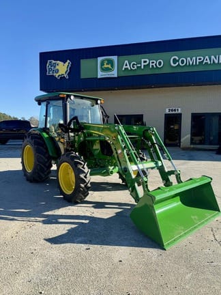 2025 John Deere 5075E Equipment Image0