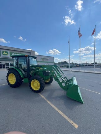 2024 John Deere 5075E Equipment Image0