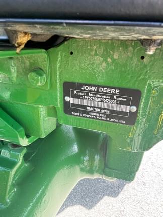 Image of John Deere 5075E equipment image 4