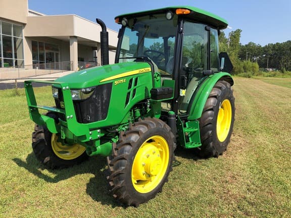 Image of John Deere 5075E Image 0