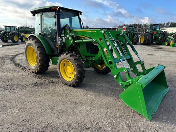 Image of John Deere 5075E equipment image 1