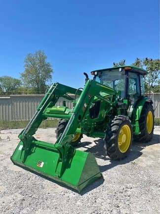 Image of John Deere 5075E Image 0
