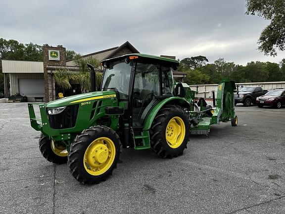 Image of John Deere 5075E equipment image 1