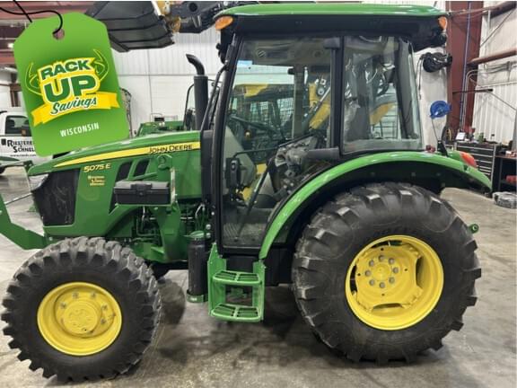 Image of John Deere 5075E Image 0