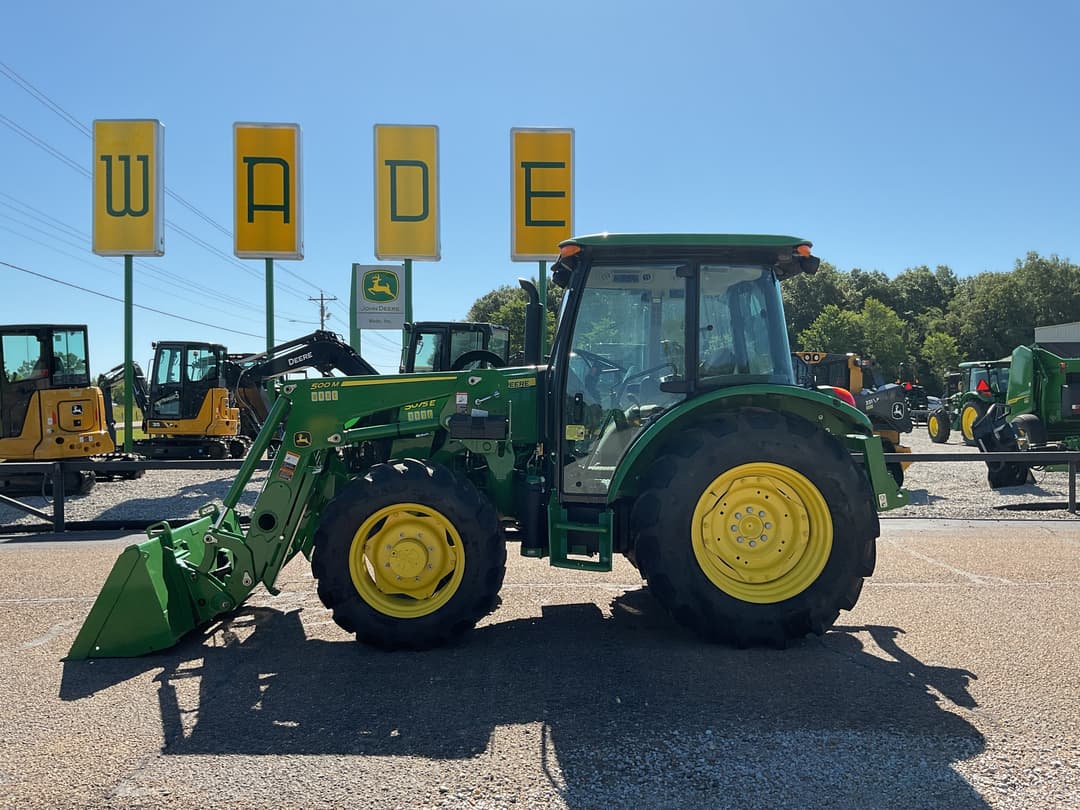 Image of John Deere 5075E Image 0