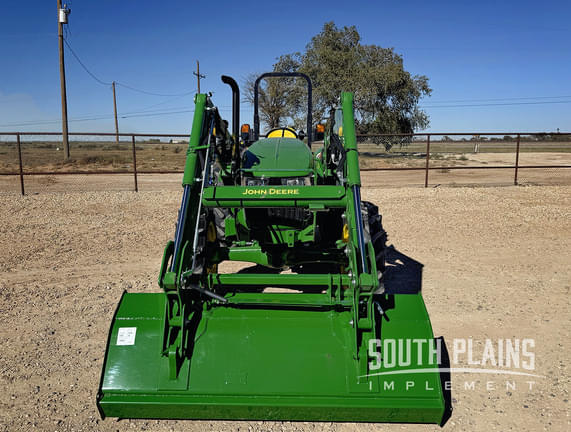 Image of John Deere 5075E equipment image 2