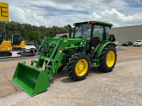 Image of John Deere 5075E equipment image 2