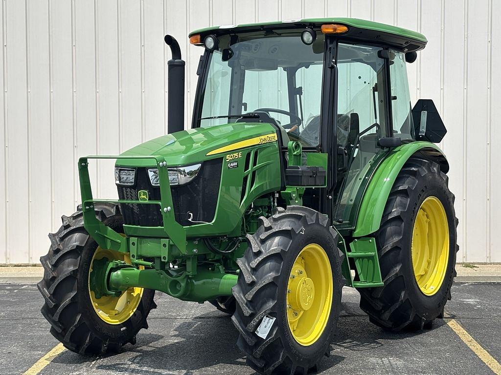 Image of John Deere 5075E Primary image