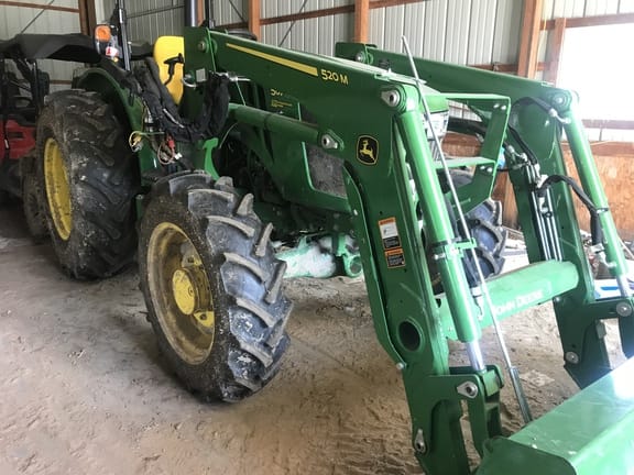 2025 John Deere 5075E Equipment Image0