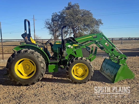Image of John Deere 5075E equipment image 1