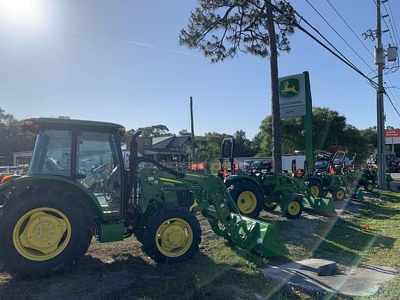 Image of John Deere 5075E equipment image 3