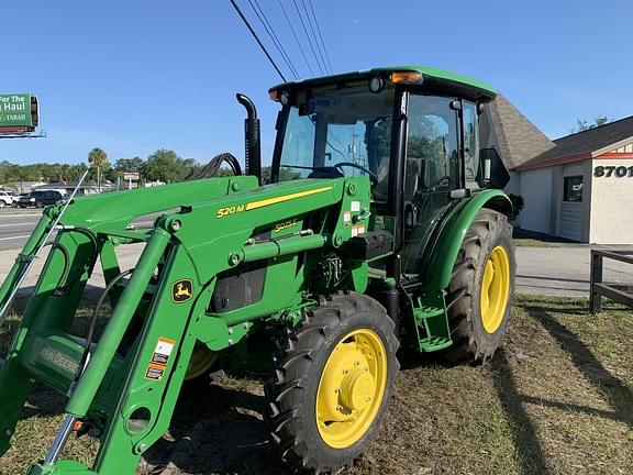 Image of John Deere 5075E equipment image 1