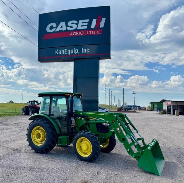Image of John Deere 5075E equipment image 1