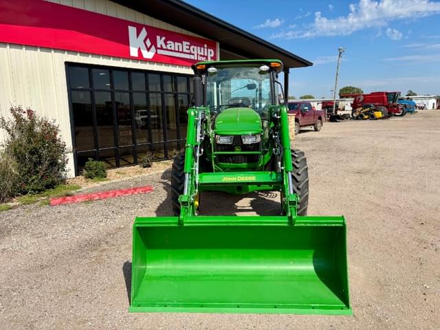 Image of John Deere 5075E equipment image 3