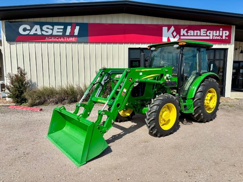 2025 John Deere 5075E Equipment Image0