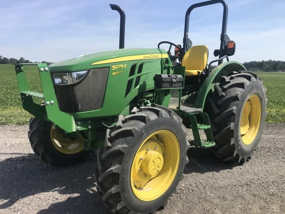 Image of John Deere 5075E Primary image
