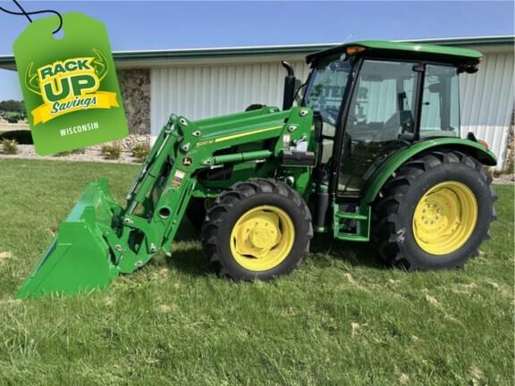 Image of John Deere 5075E equipment image 1