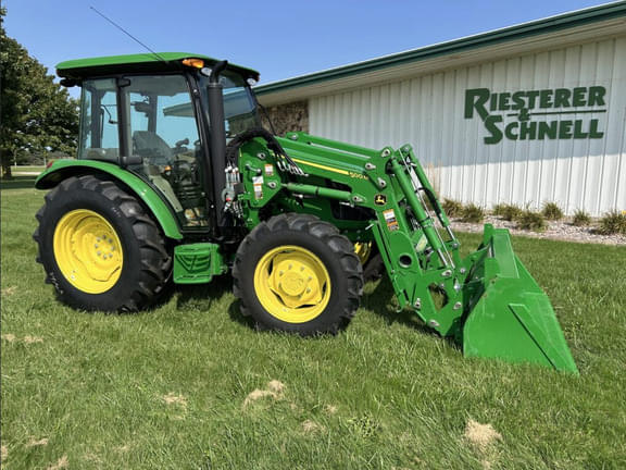 Image of John Deere 5075E equipment image 1
