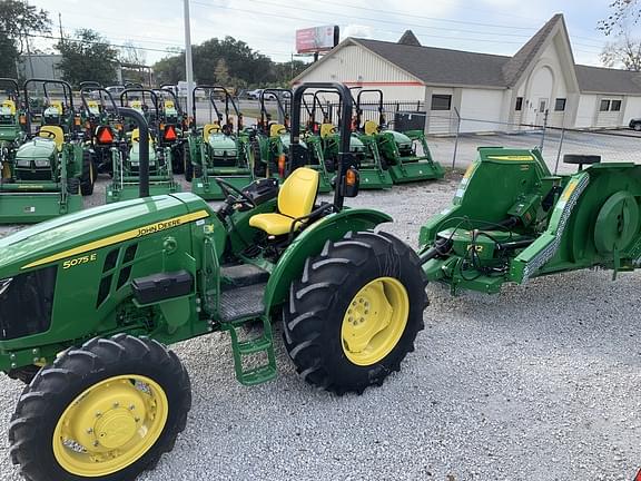 Image of John Deere 5075E equipment image 1