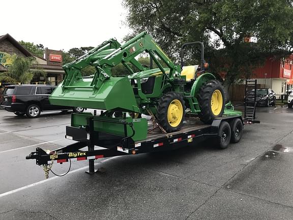 Image of John Deere 5075E equipment image 3