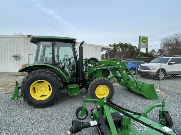 Image of John Deere 5075E equipment image 4