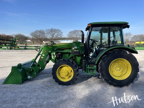 Image of John Deere 5075E equipment image 3