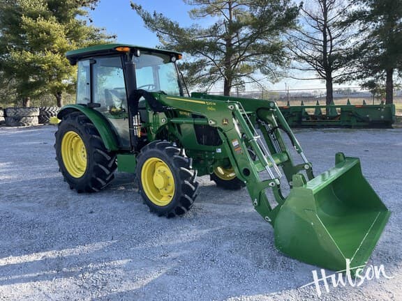 Image of John Deere 5075E equipment image 1