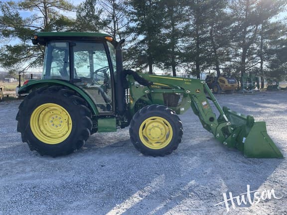 Image of John Deere 5075E equipment image 2