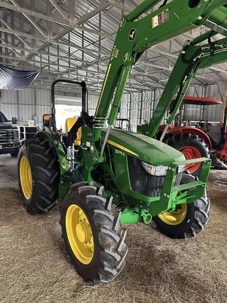 2025 John Deere 5075E Equipment Image0