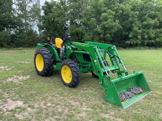 Image of John Deere 5075E equipment image 2