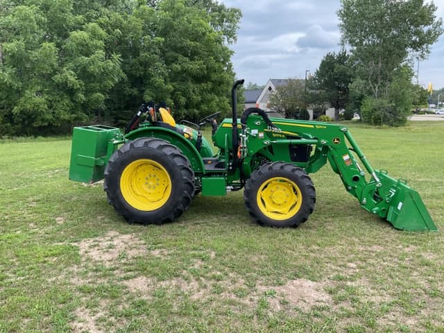 Image of John Deere 5075E equipment image 3
